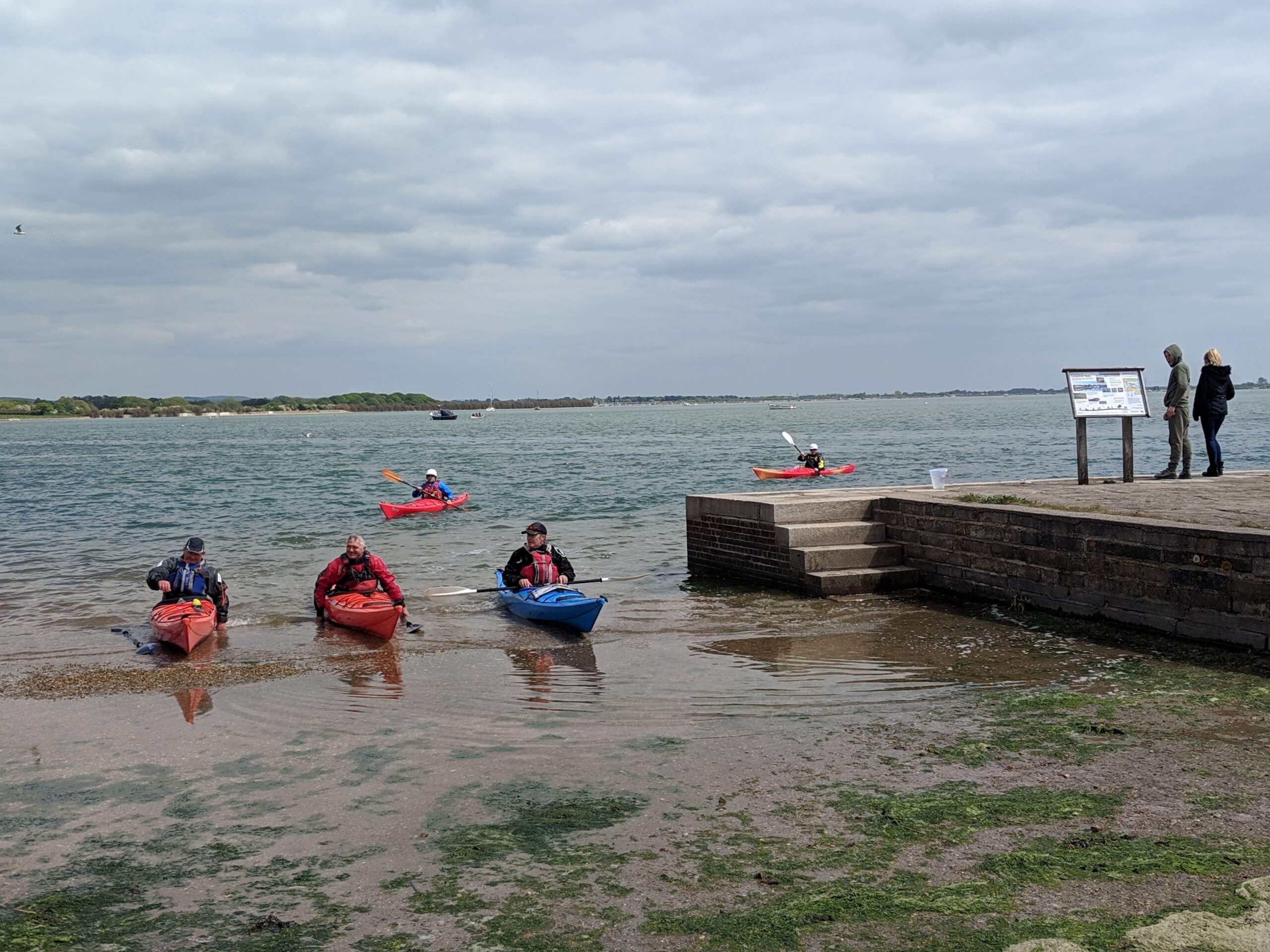 paddle boarding hampshire