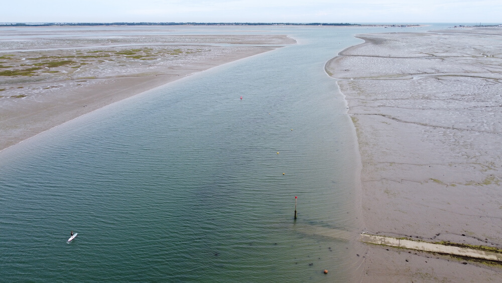 Paddle boarding Hampshire