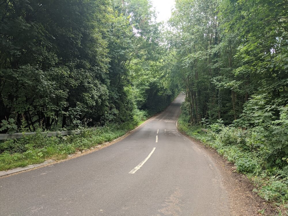 Hiking to Bredy Farm