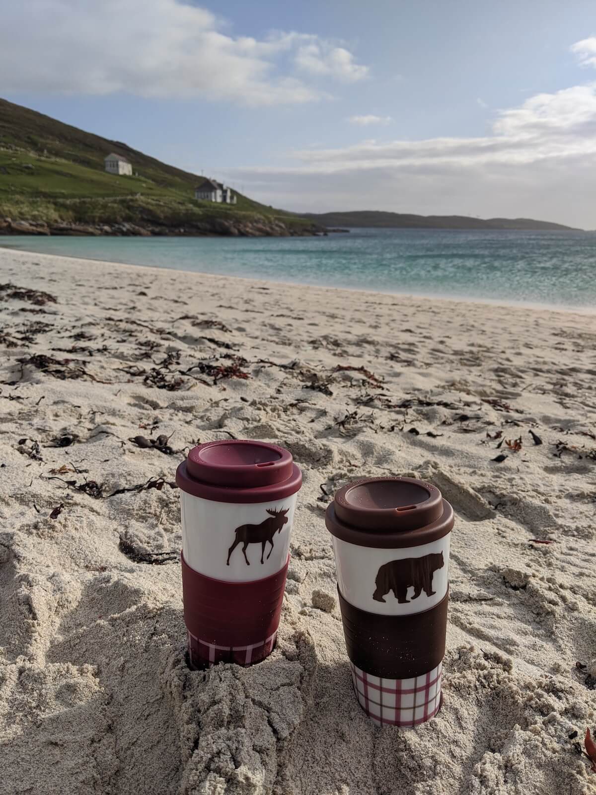wild camp in scotland