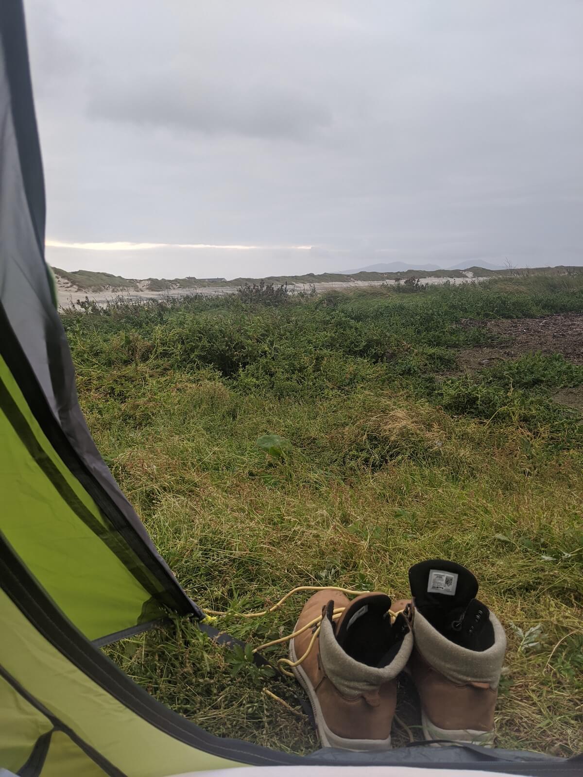 scotland wild camp