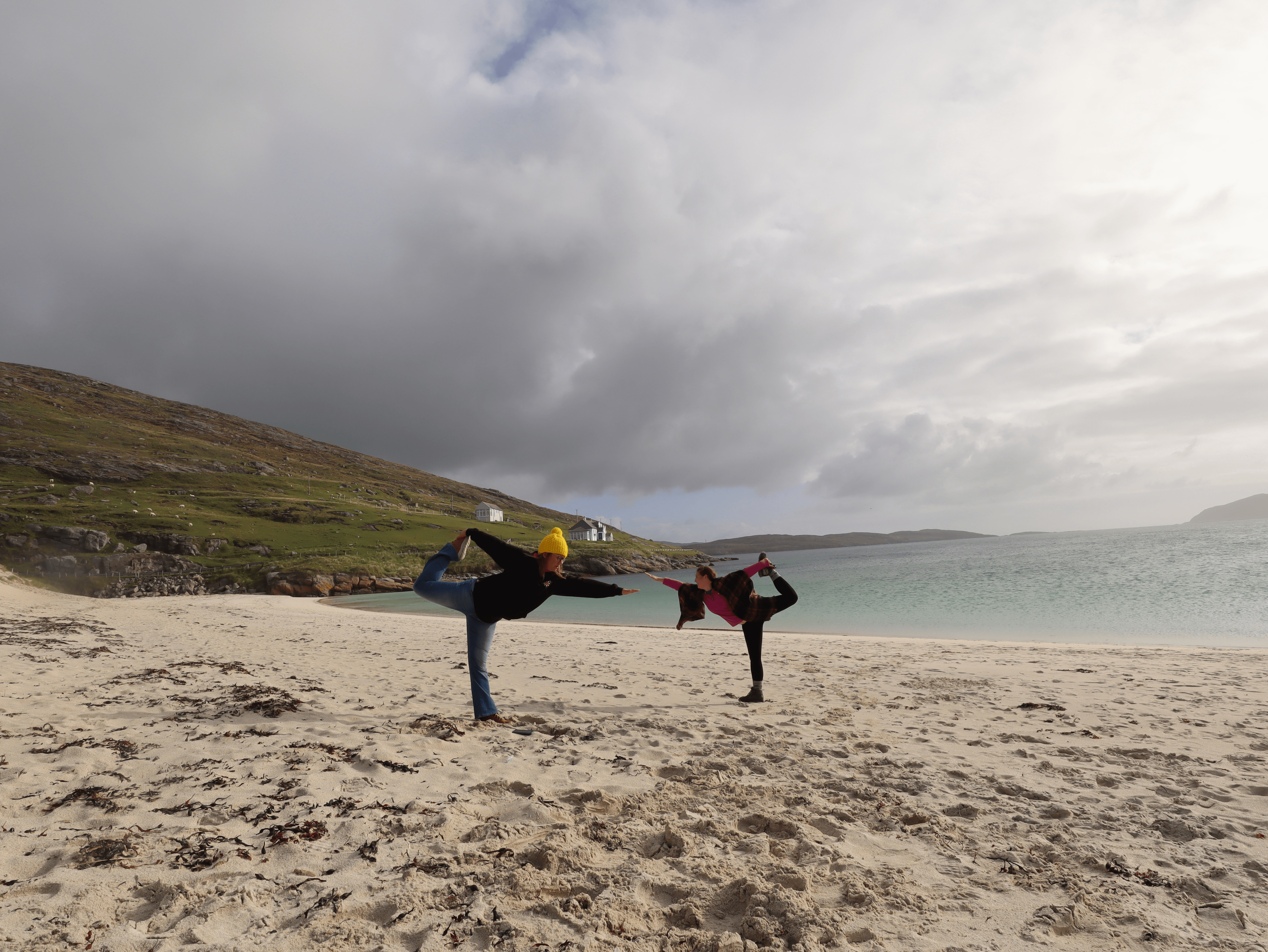 vatersay beach