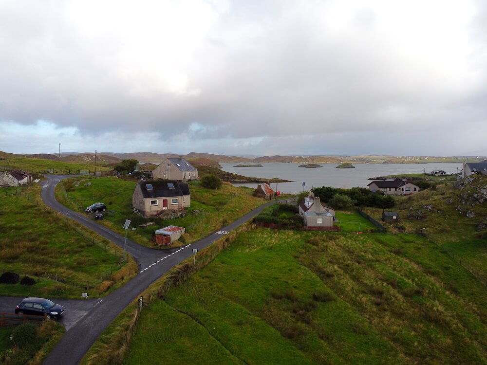 wild camping in the outer hebrides