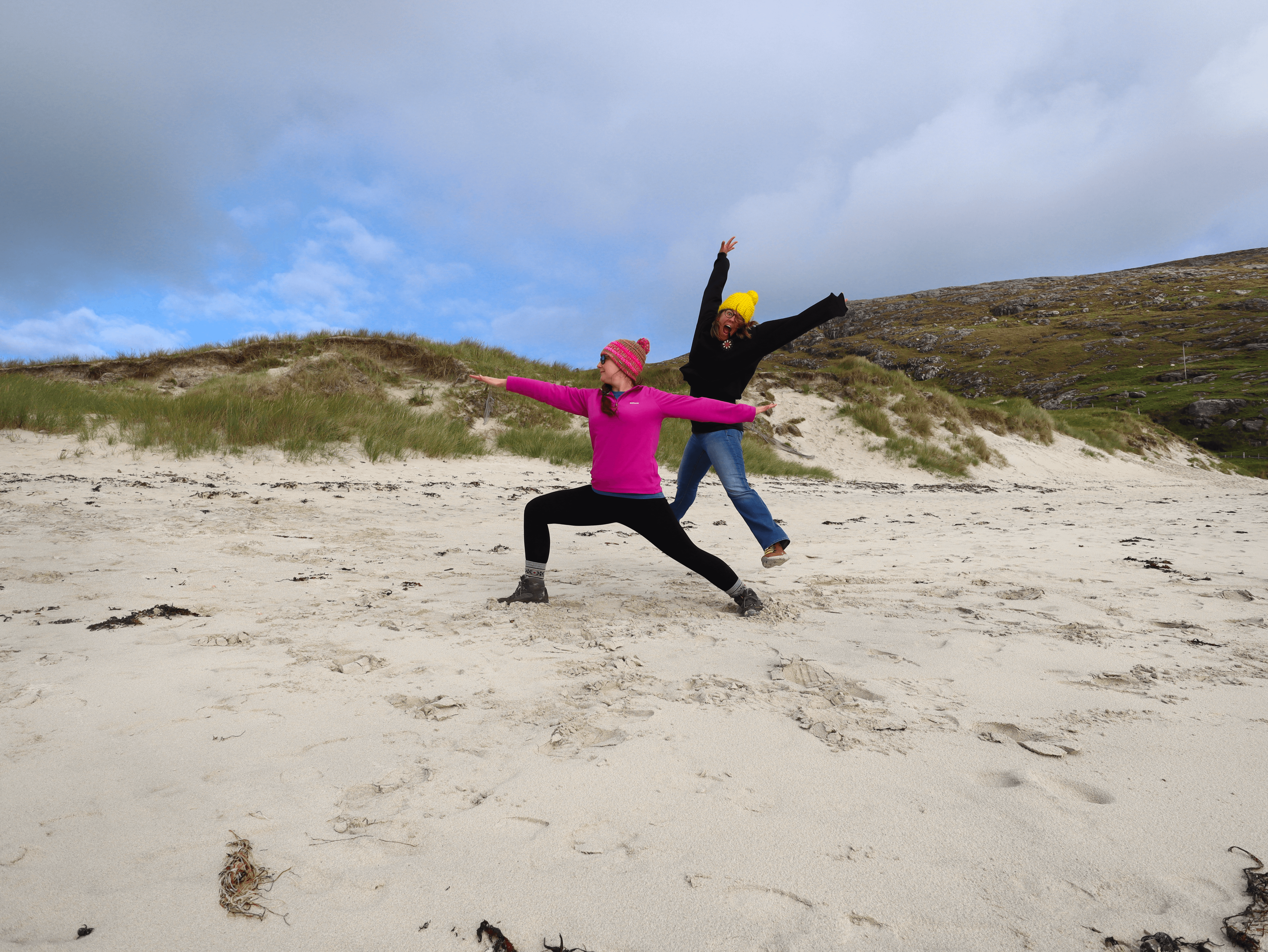 wild camping hebrides