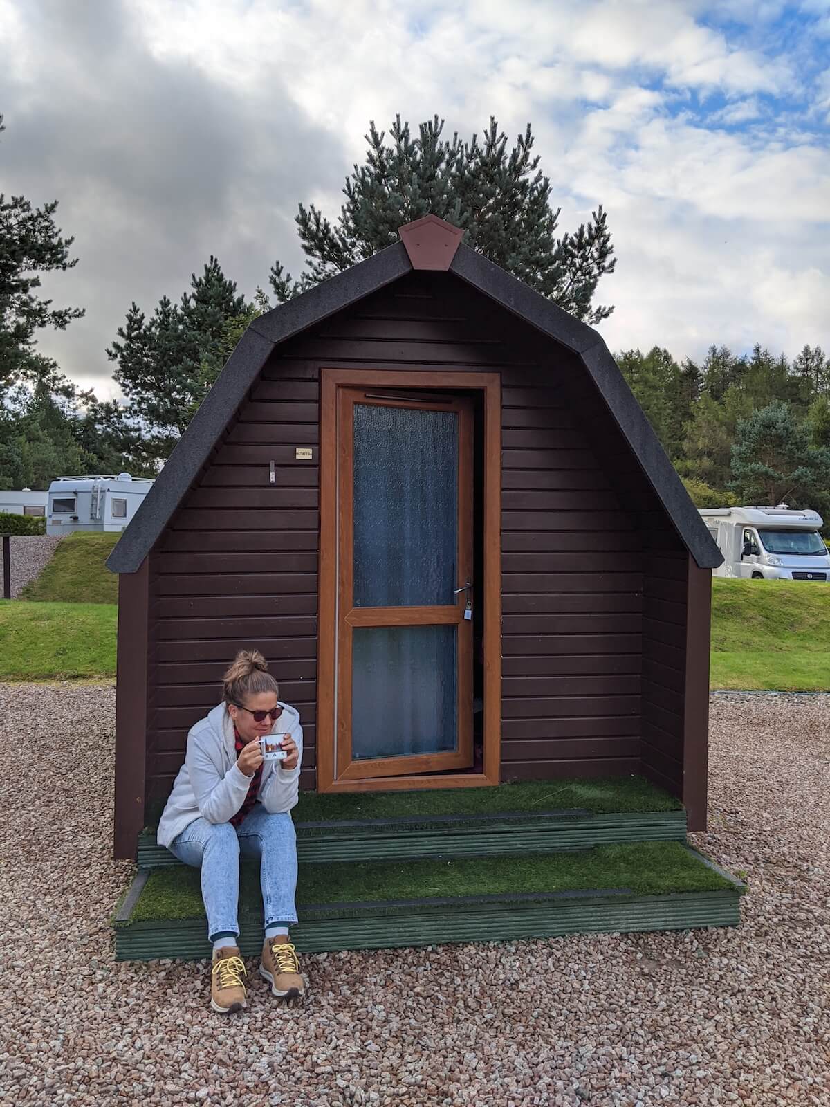 Outer Hebrides wild camping