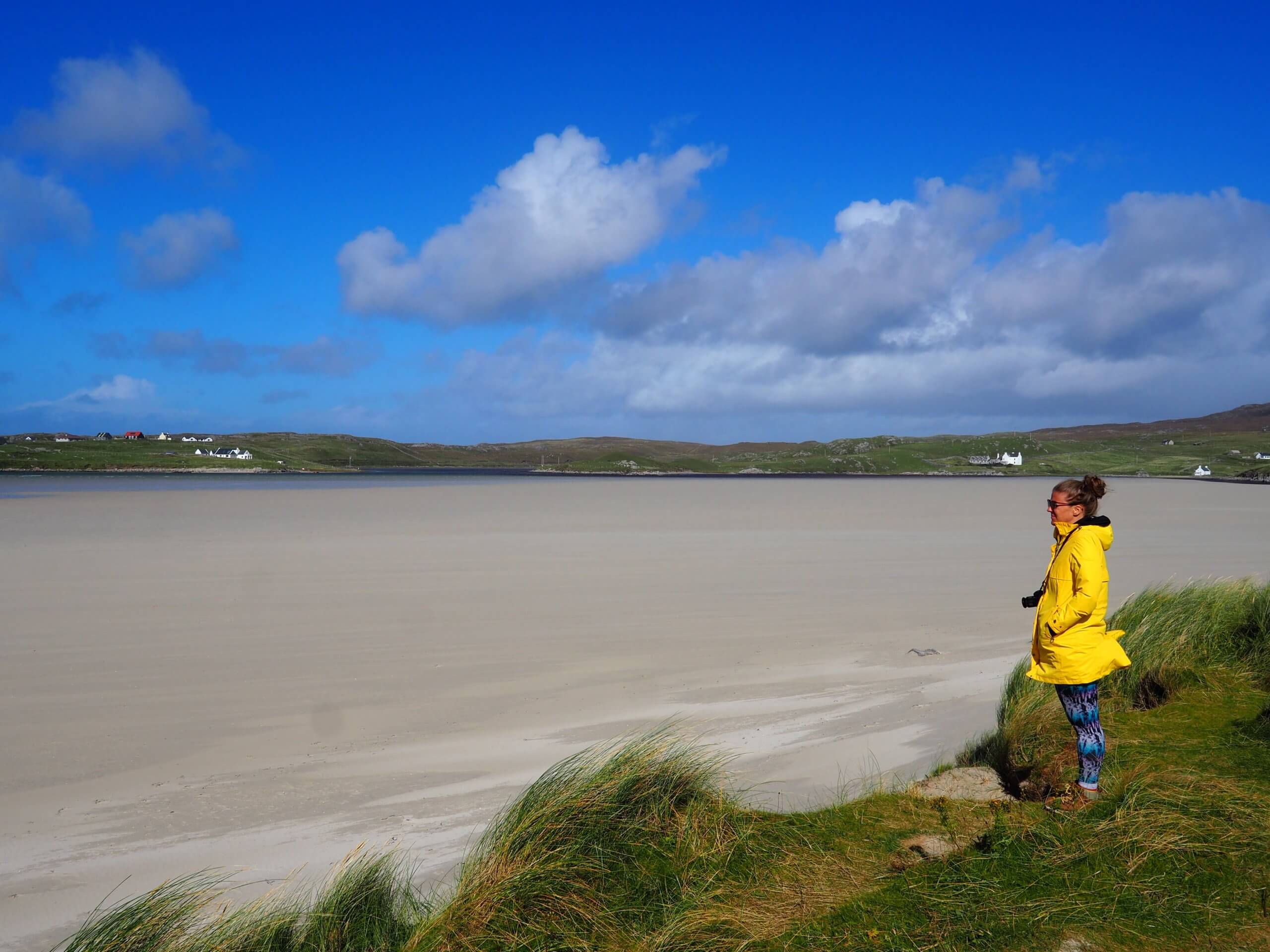 exploring the outer hebrides