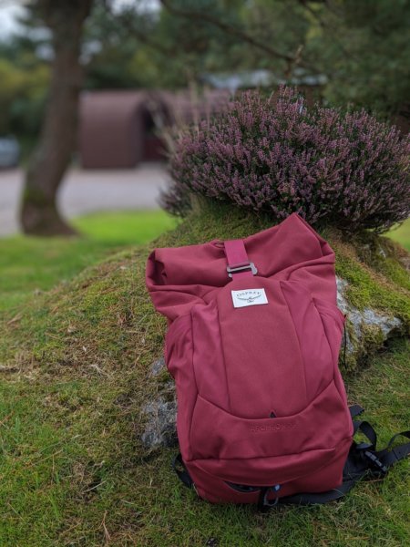 Osprey bag for camping