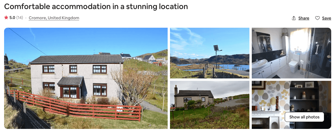 wild camping outer hebrides