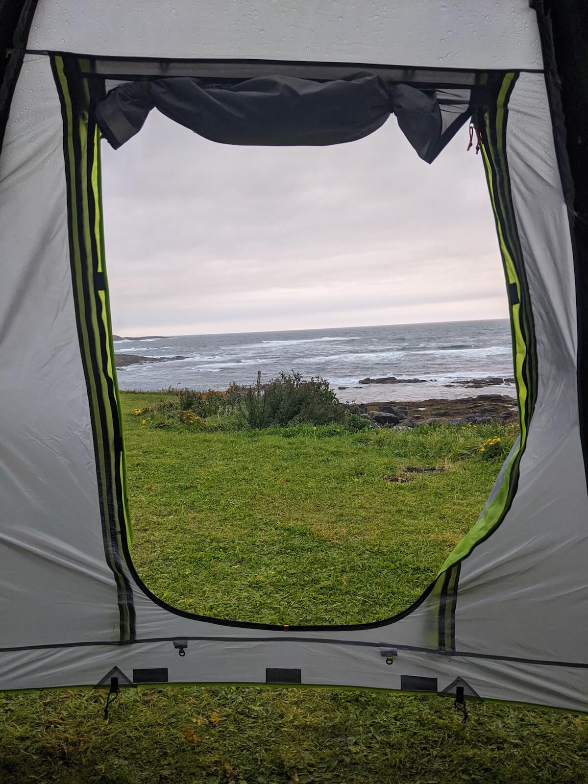camping in scotland