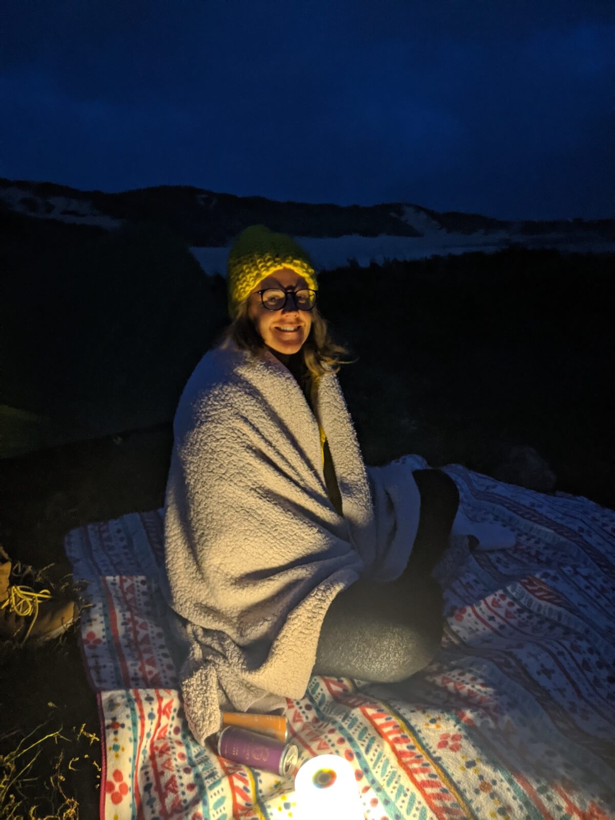 wild camp outer hebrides