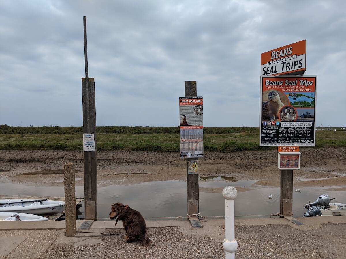 Norfolk coast road trip