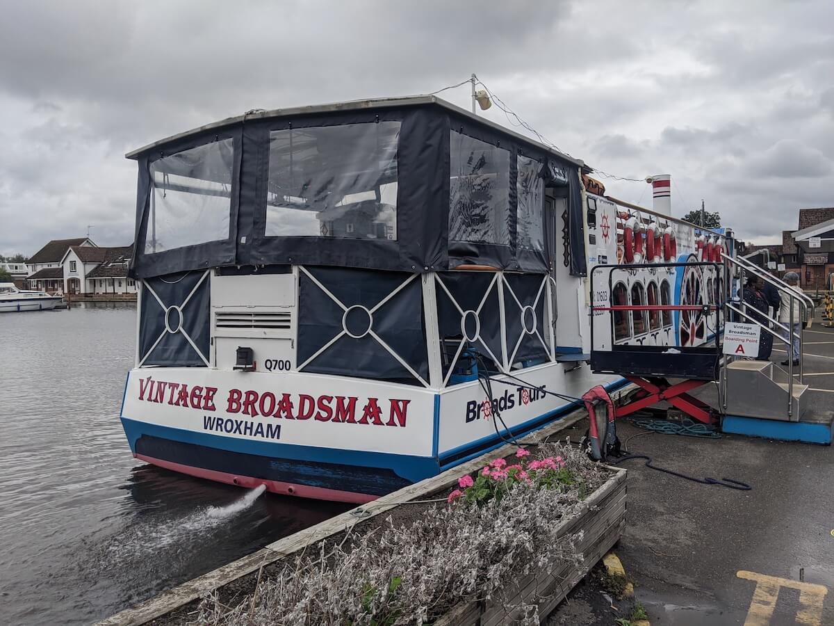 Day on the Norfolk Broads