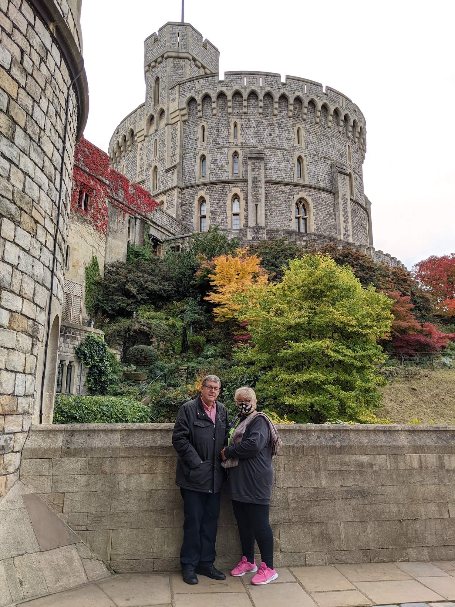 Windsor Castle for the weekend