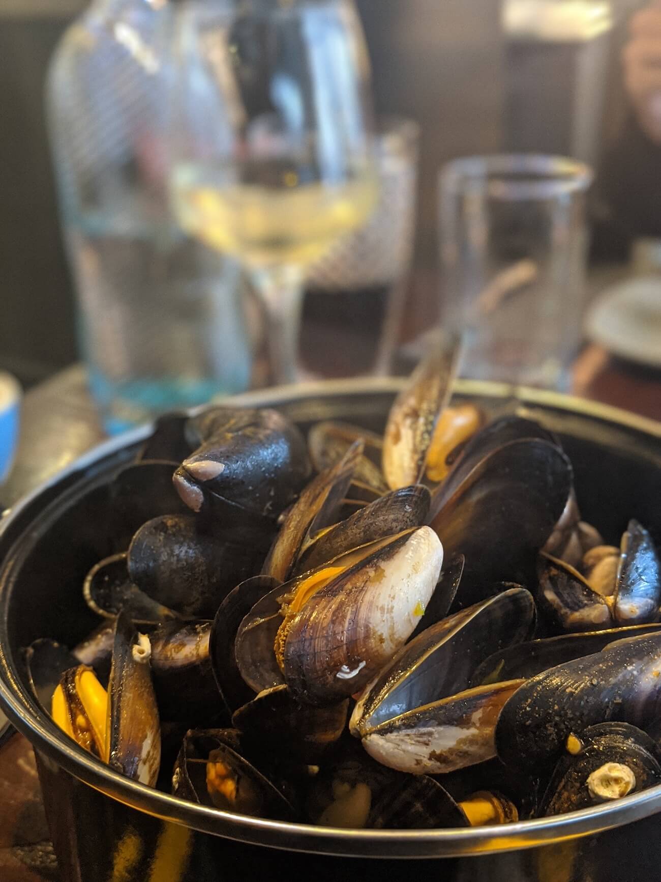 dinner at the harbour kitchen