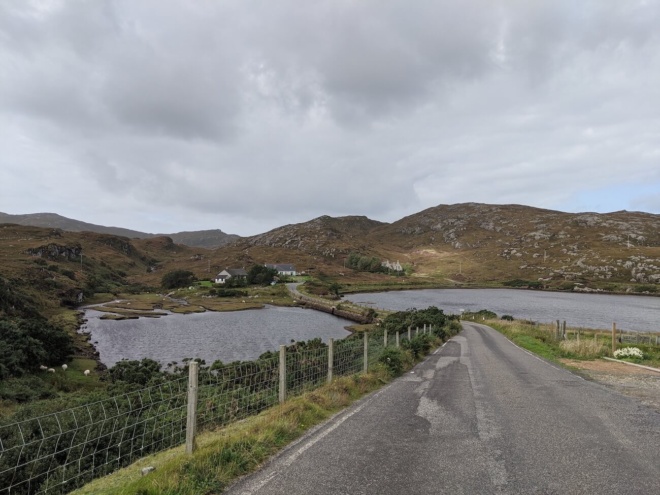 Road trip in the outer hebrides
