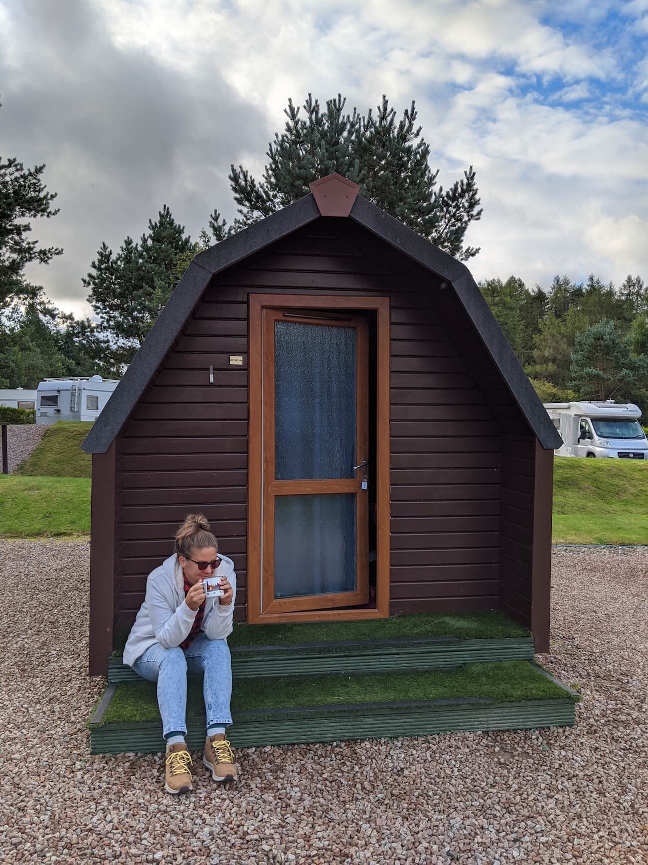 Staying at Pine Trees