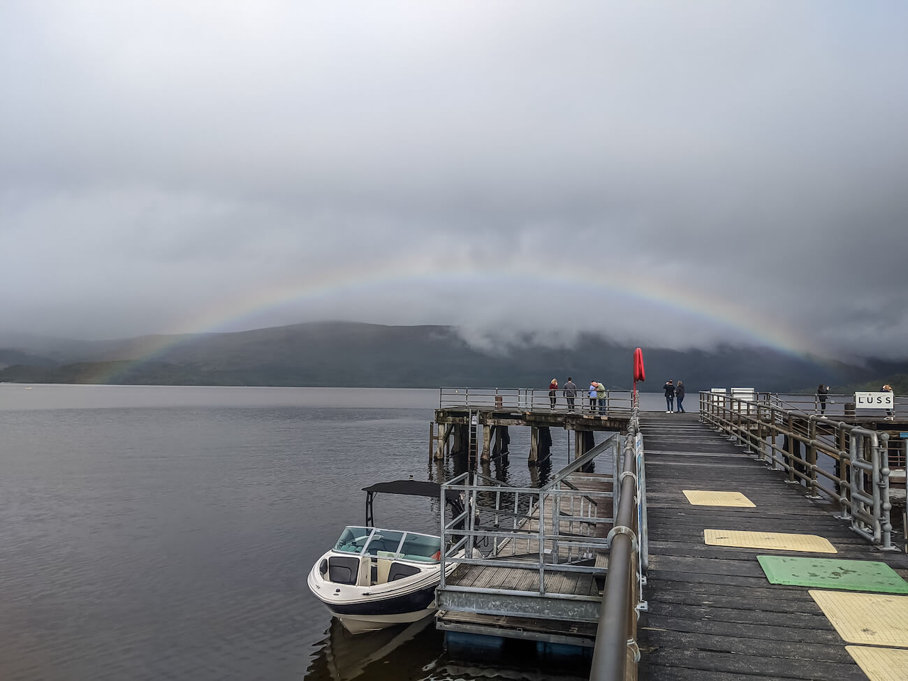 Exploring Luss in Loch Lomond