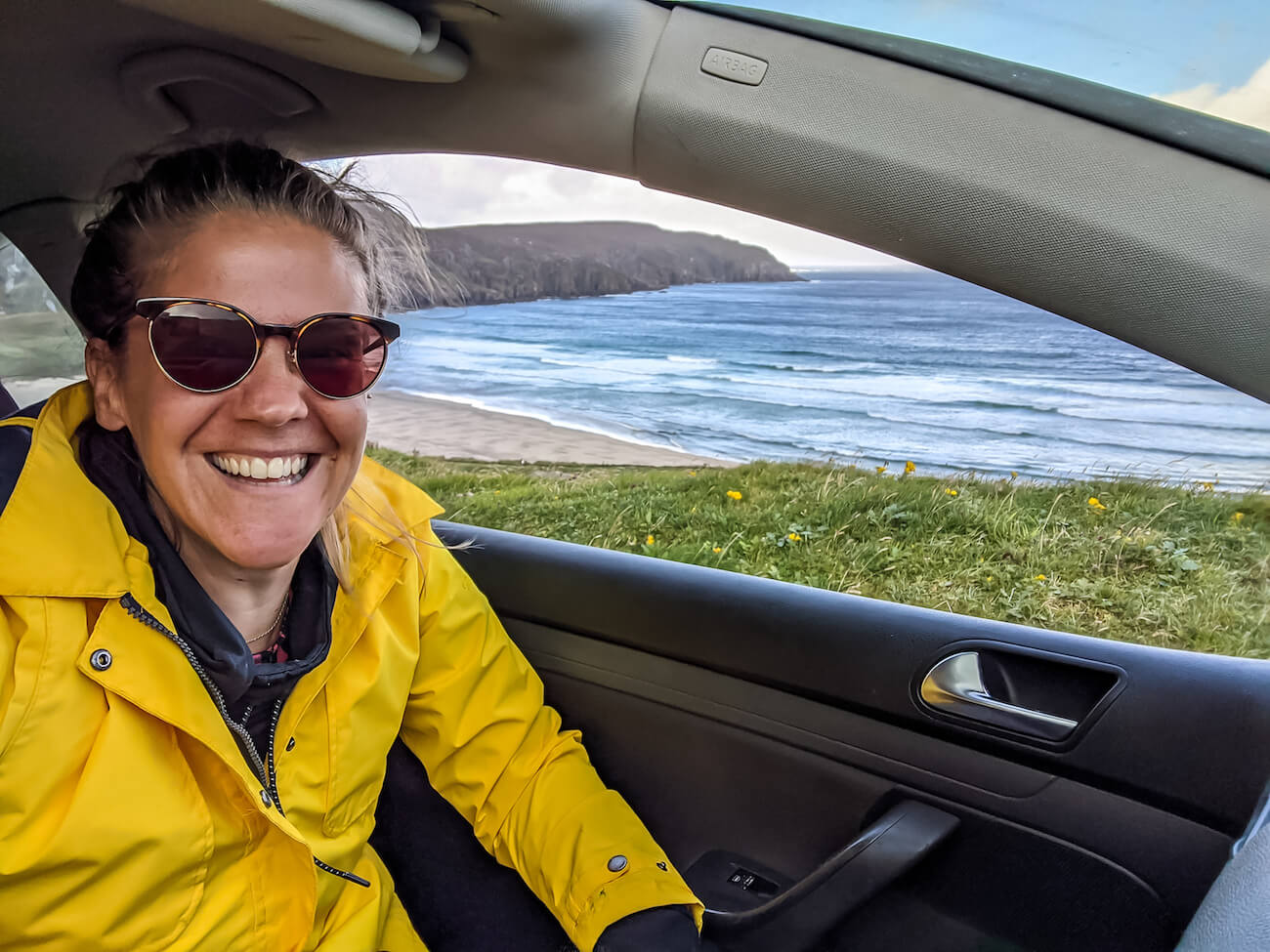 road trip in the outer hebrides