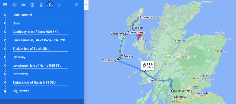 Road trip Outer Hebrides