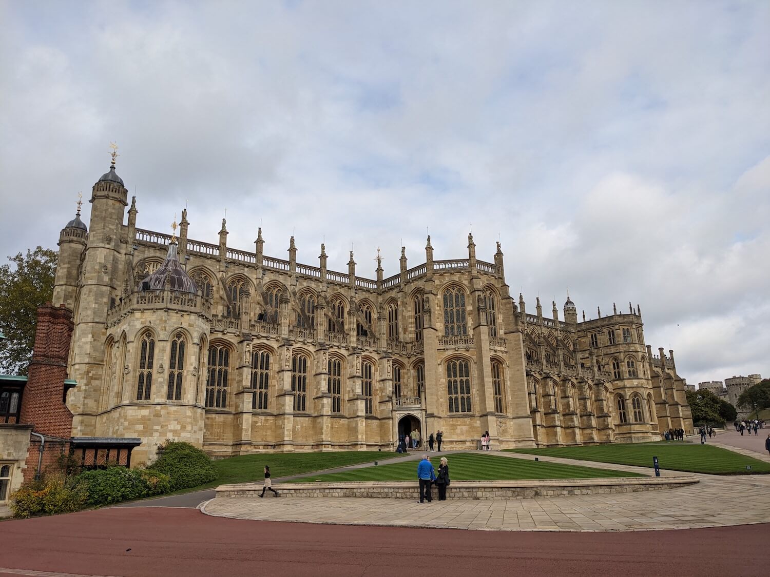Inside Windsor Castle