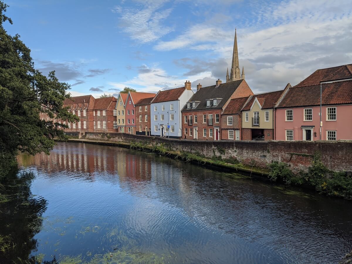 Exploring Norfolk