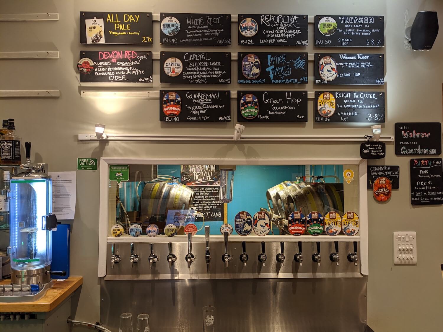 Itinerary for Windsor