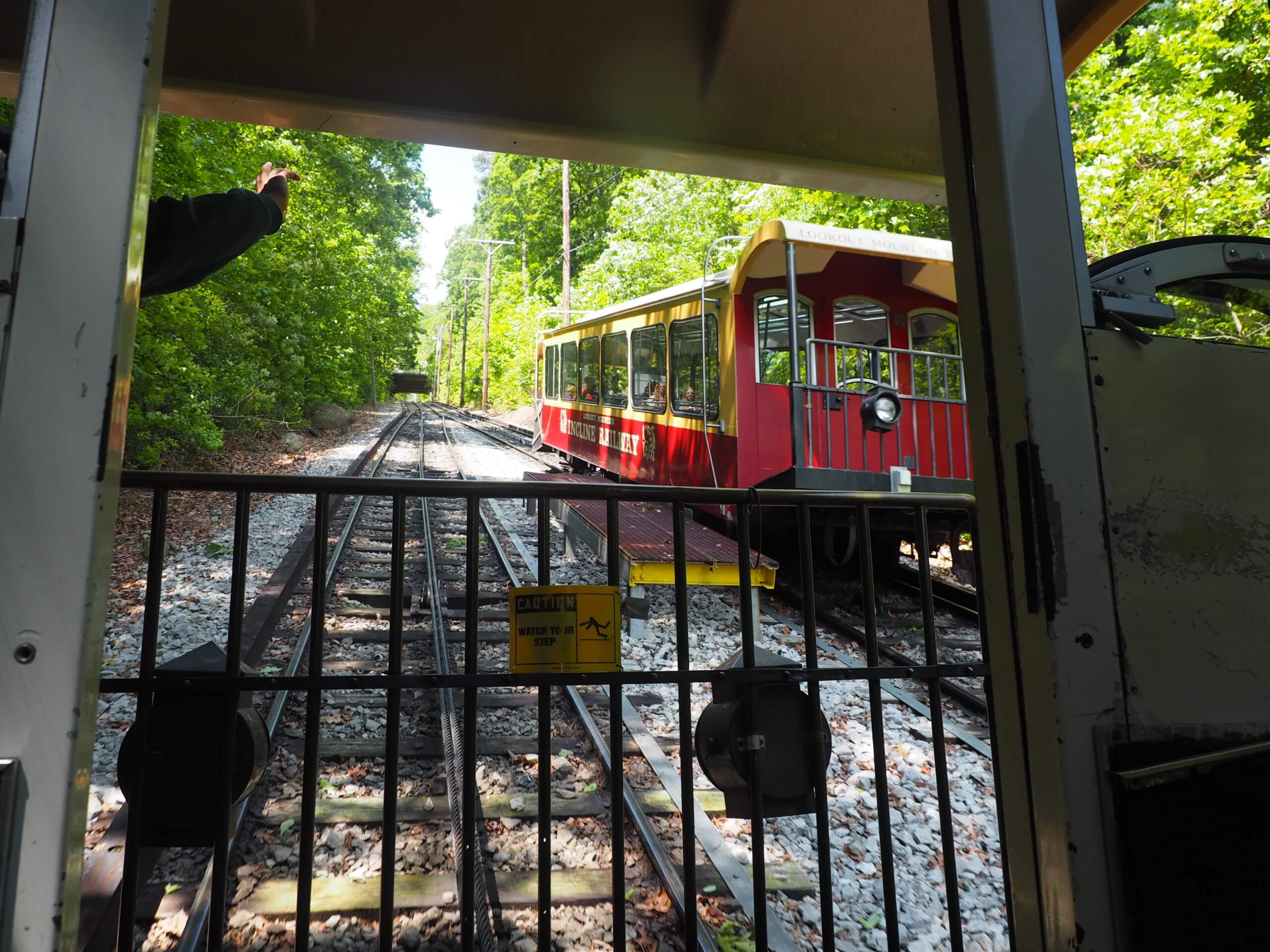 On the chattanooga railway