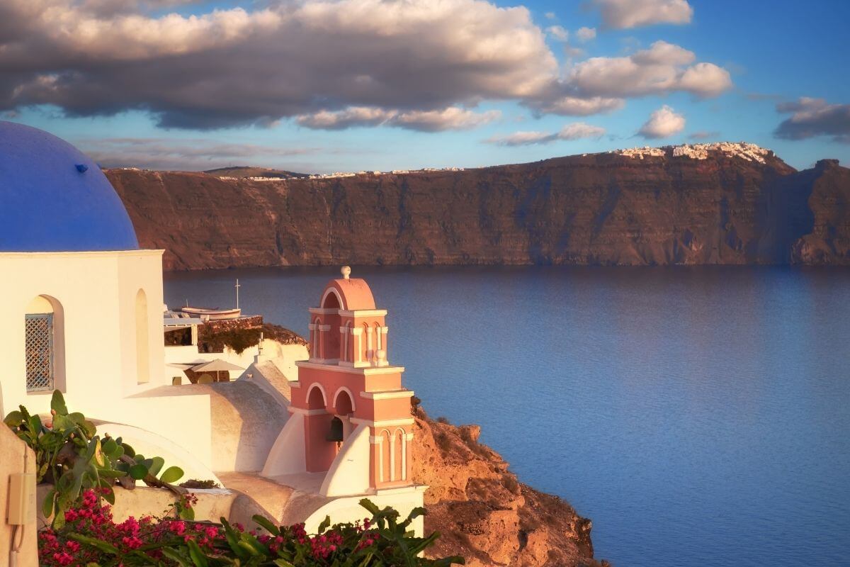 Cyclades island hopping