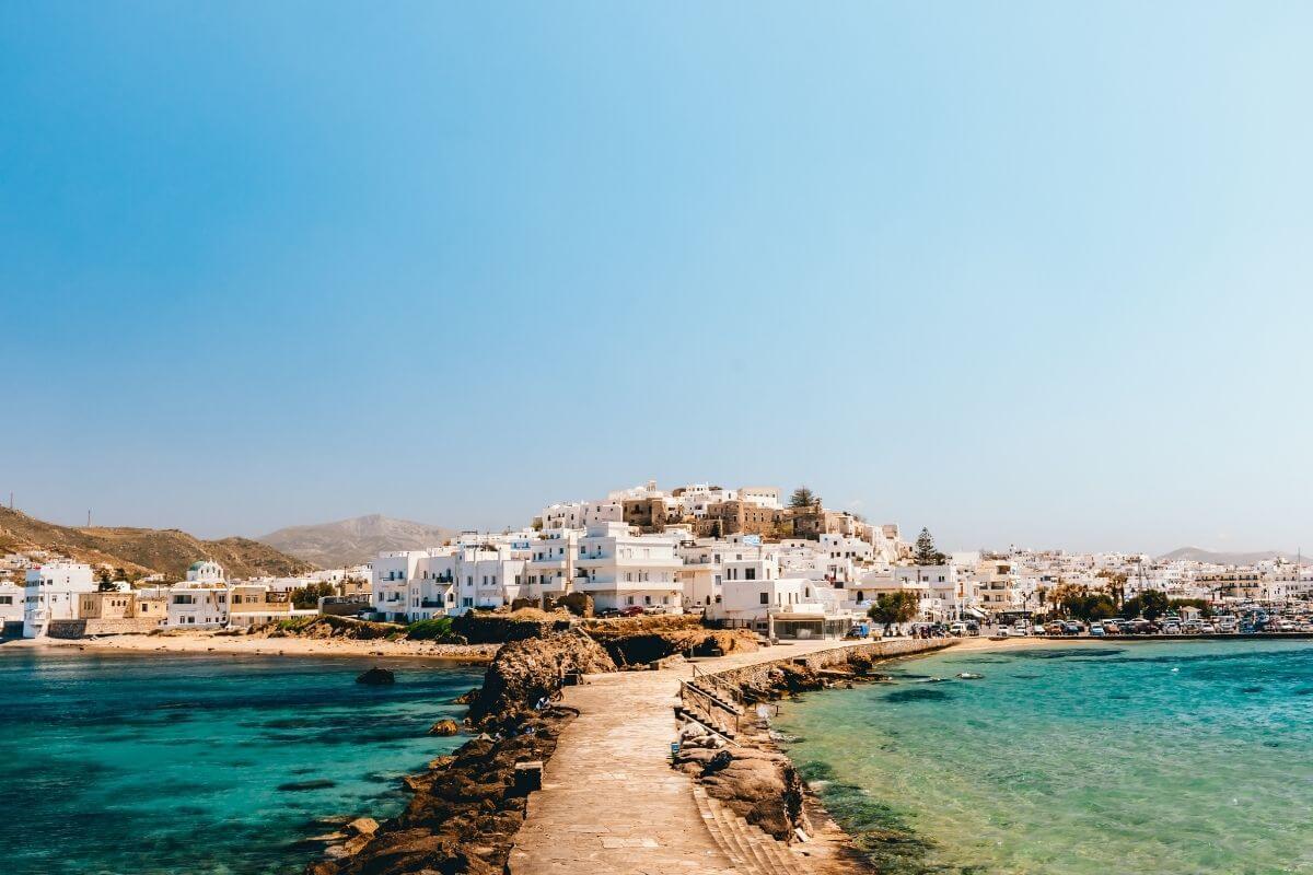 Cyclades island hopping