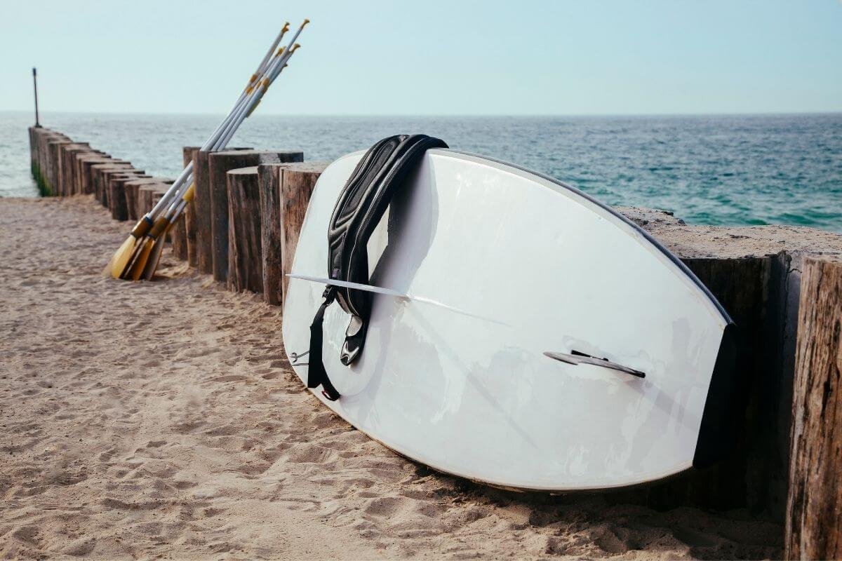 going paddling in winter
