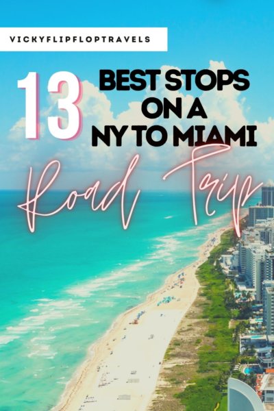 ROAD TRIP FROM NEW YORK TO MIAMI