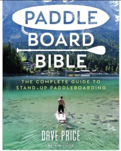 winter paddleboarding