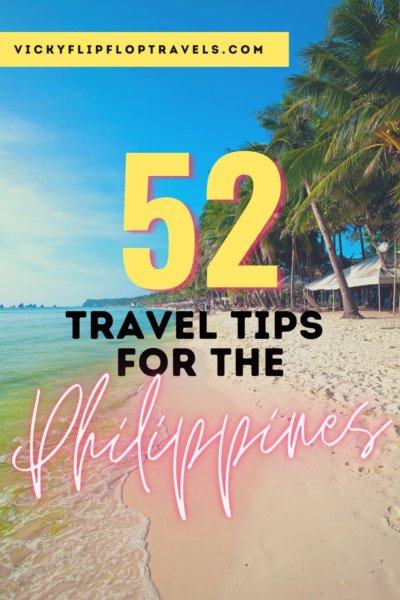 Philippines travel tips