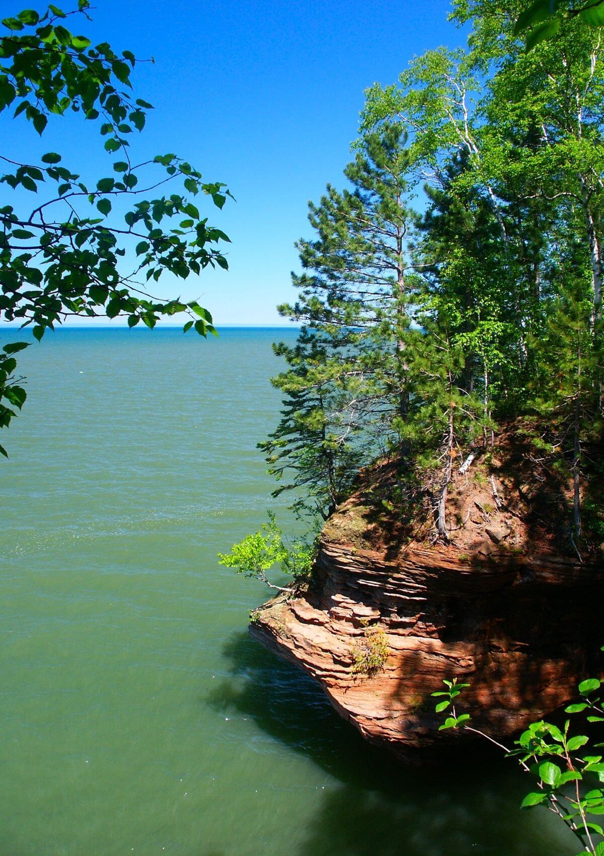 Apostle Islands view