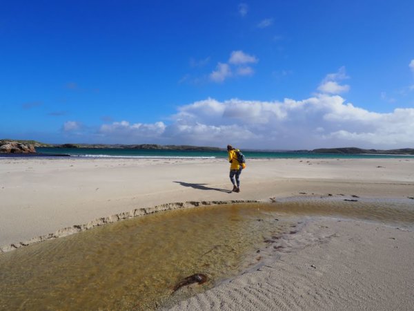 Top tips for walking alone