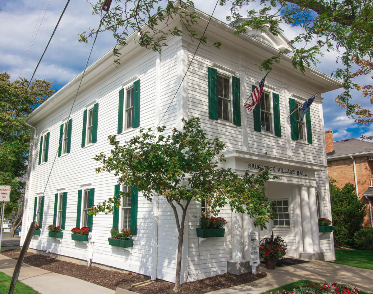  Saugatuck village hall