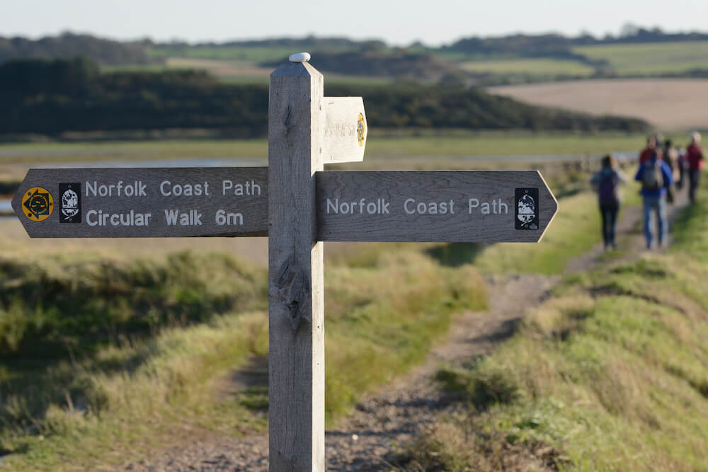 Walking the Norfolk Coast Way