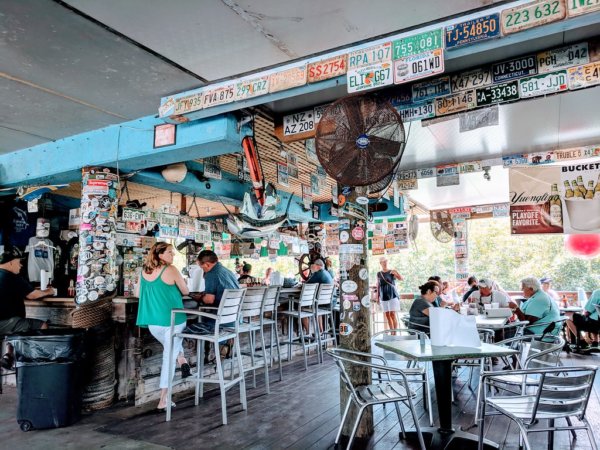 Restaurant in Key Largo