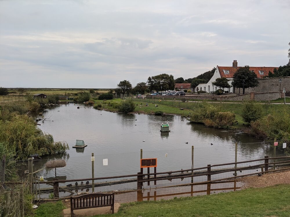 Walking in Blakeney