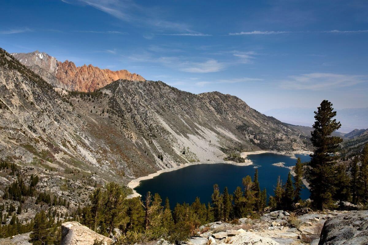 Bishop between vegas and yosemite