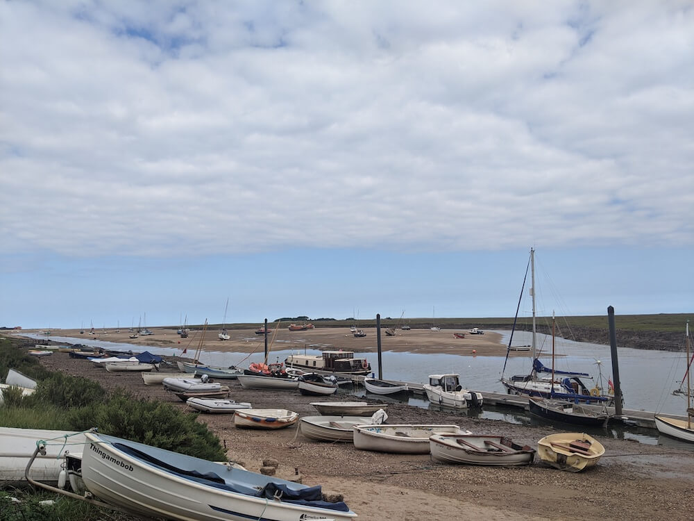 Walking in Wells Next the Sea