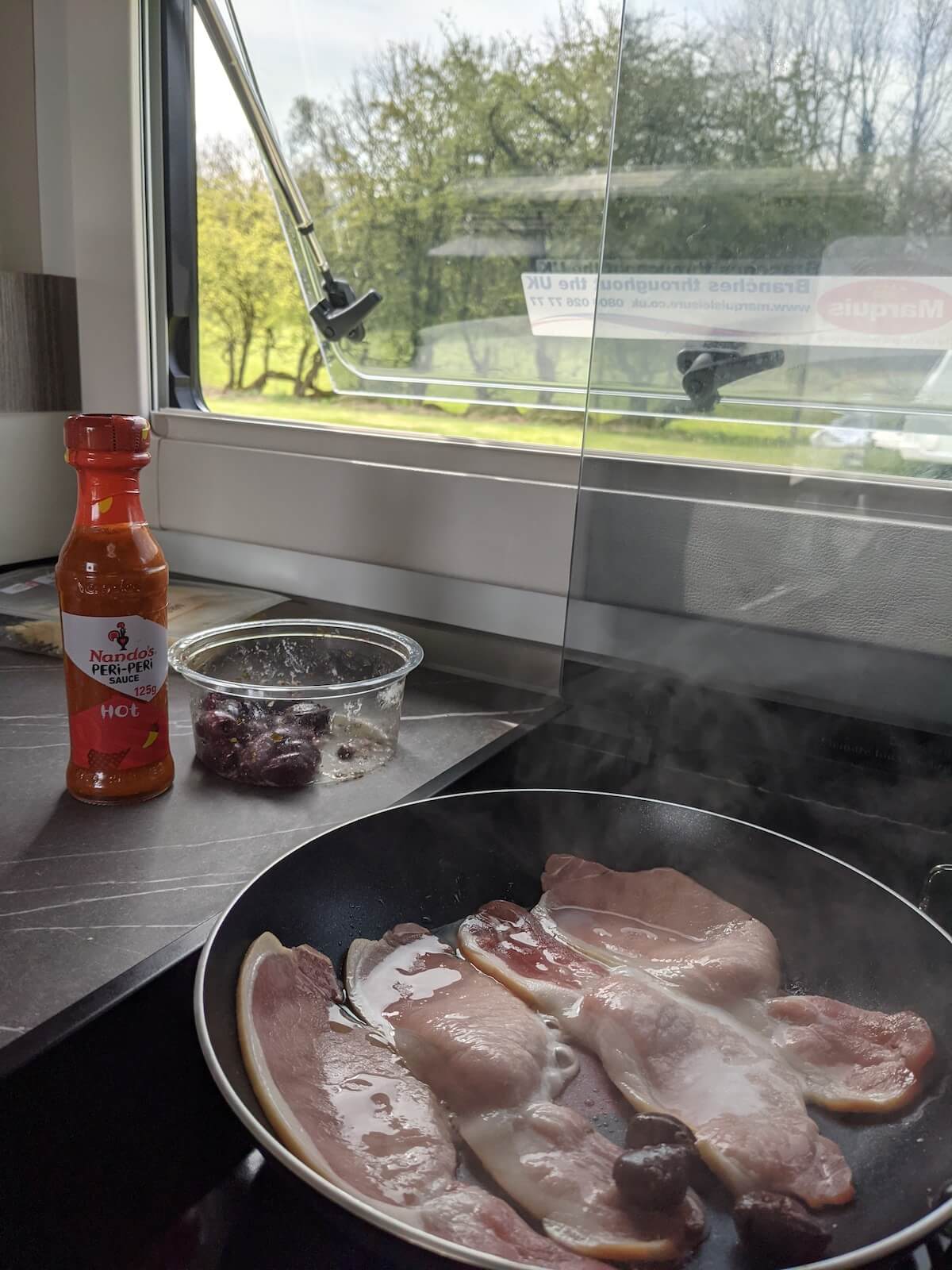 hacks for camper van