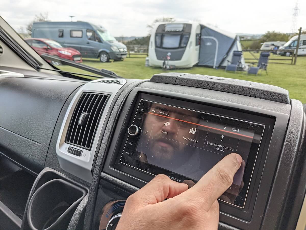 Driving in the Peak District