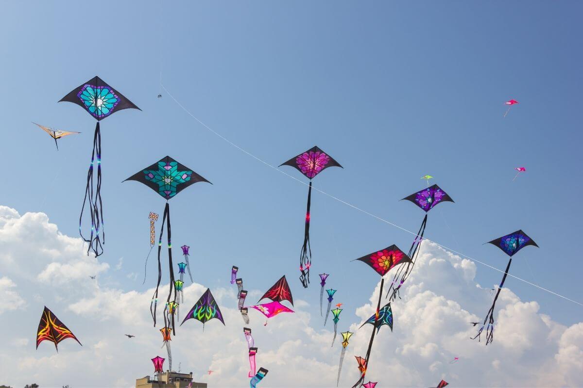 festival about kites