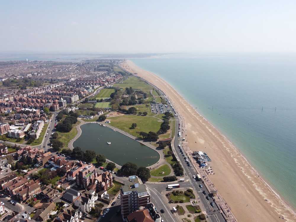 southsea beaches