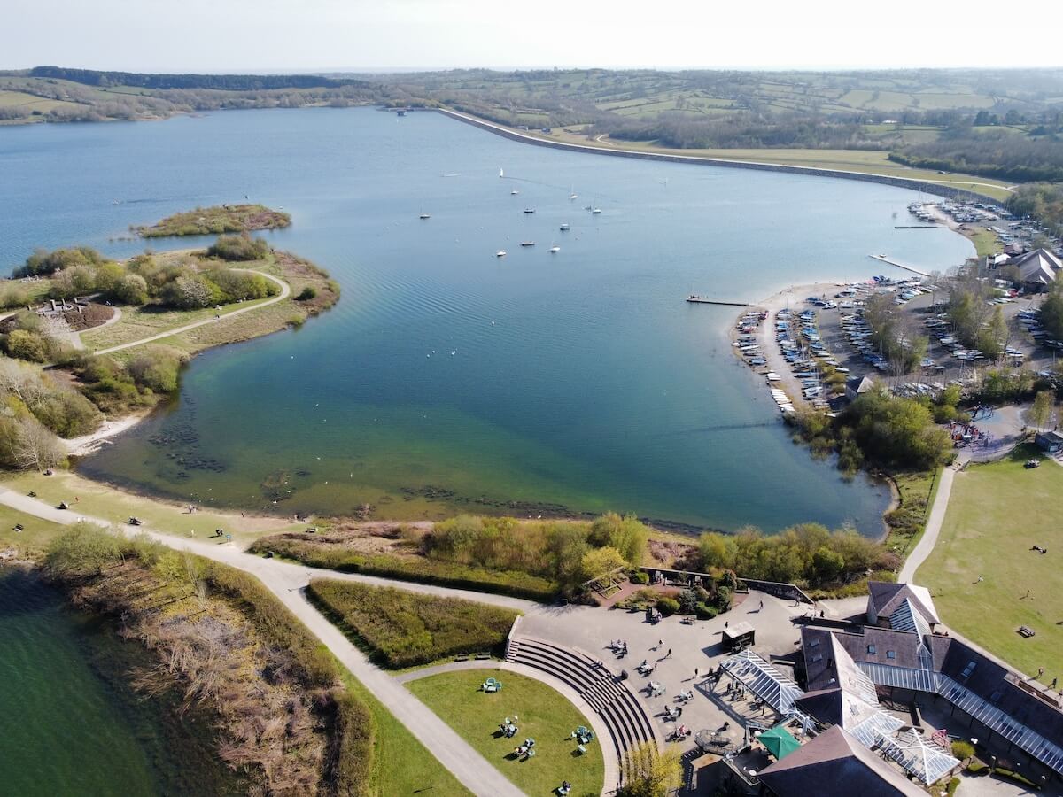 Views of Carsington Water