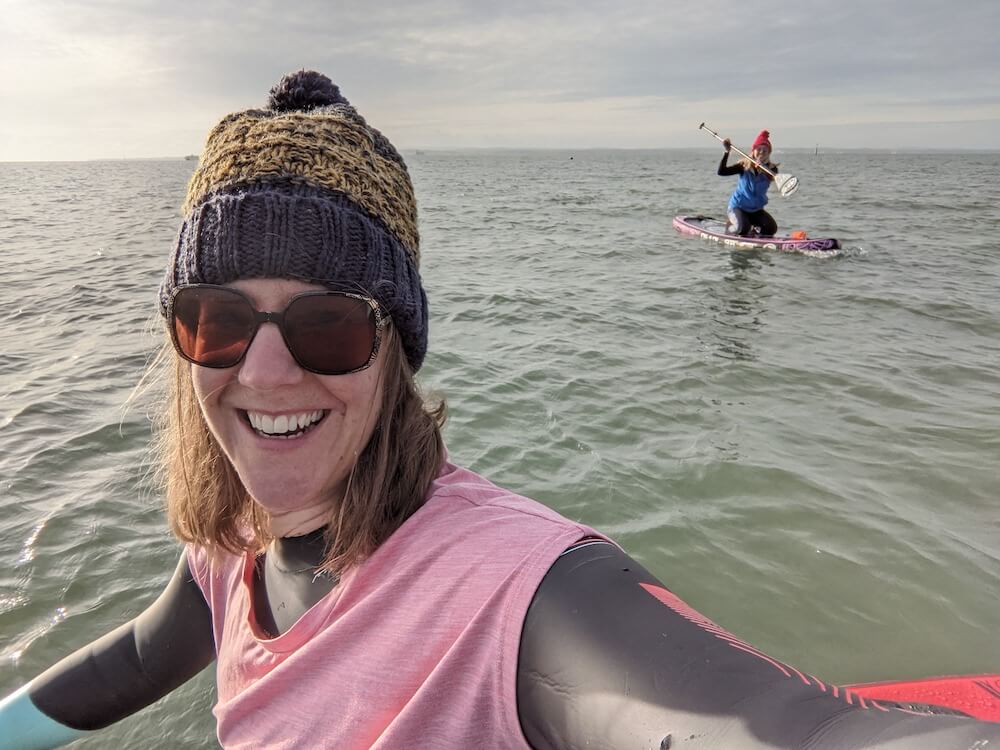 Southsea paddleboarding