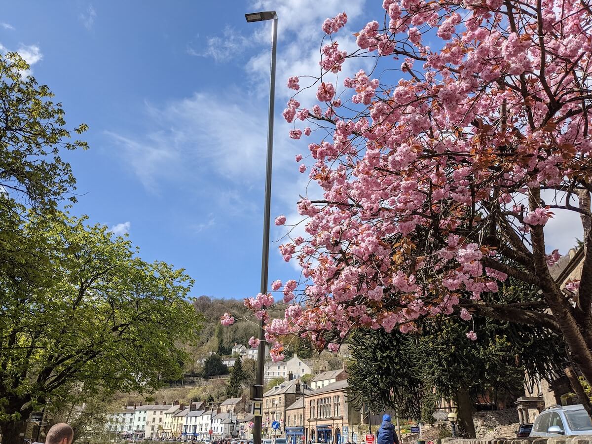 motorhome peak district