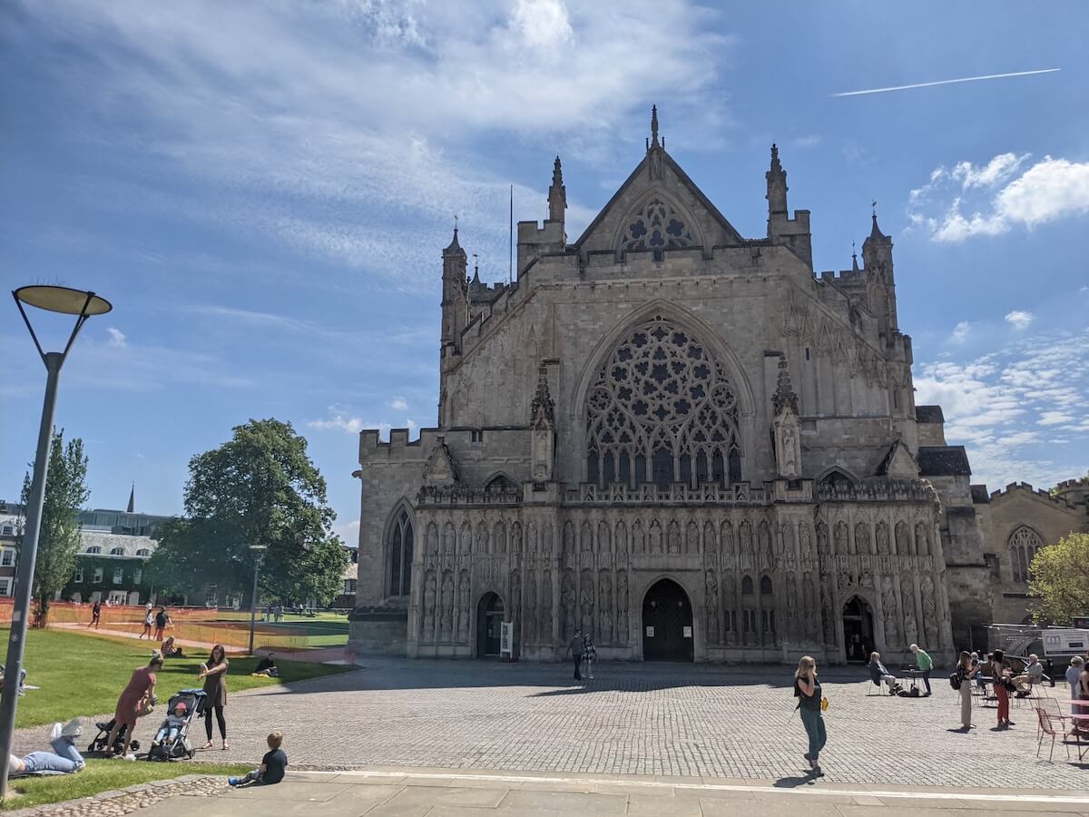 Exeter on a devon road trip