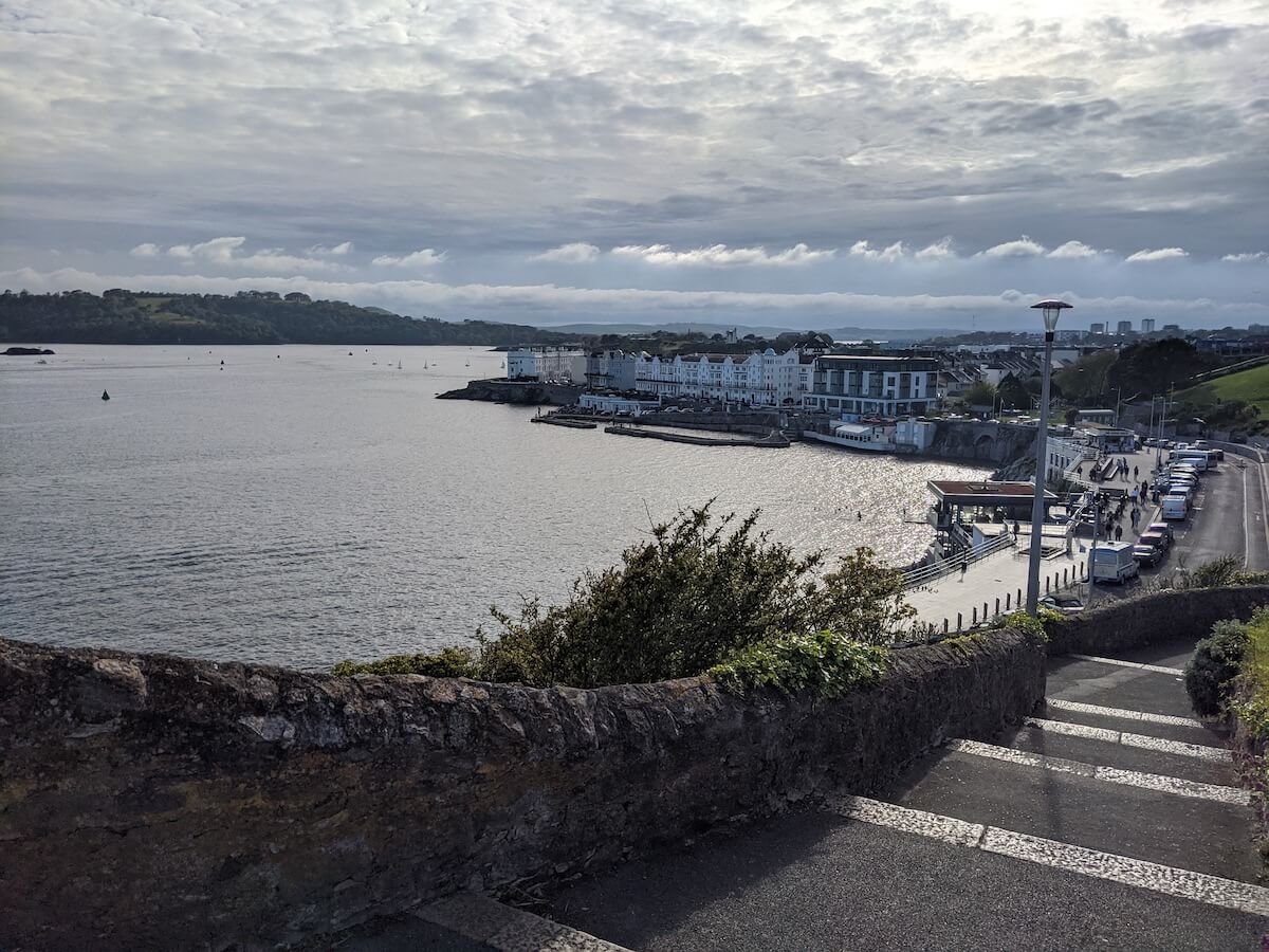 Devon road trip Plymouth